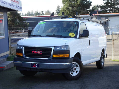 2018 GMC Savana 2500
