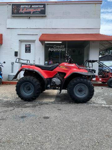 2000 Kawasaki Bayou 300 4X4