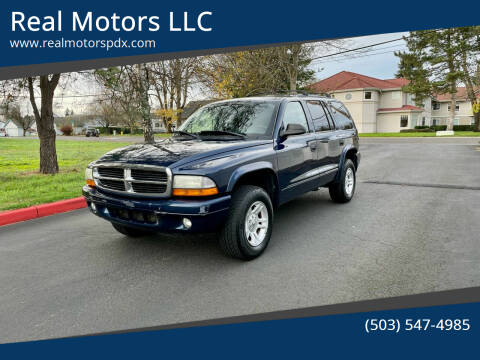 2003 Dodge Durango for sale at Real Motors LLC in Portland OR