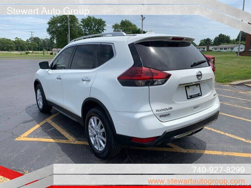 2018 Nissan Rogue for sale at Stewart Auto Group in Pataskala, OH