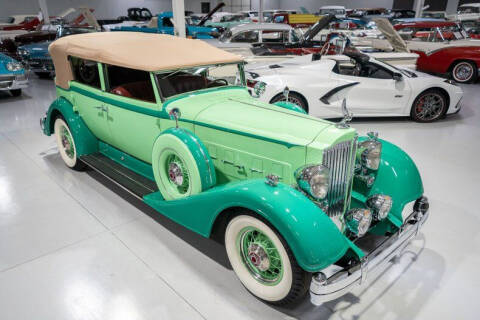 1934 Packard Twelve