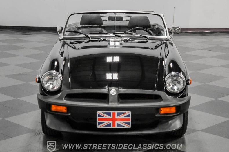 1980 MG MGB