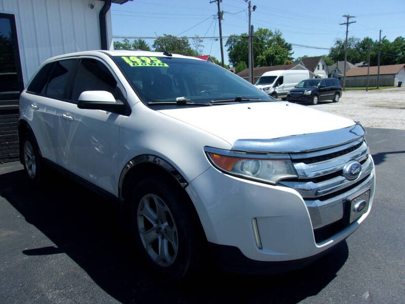 2014 Ford Edge SEL