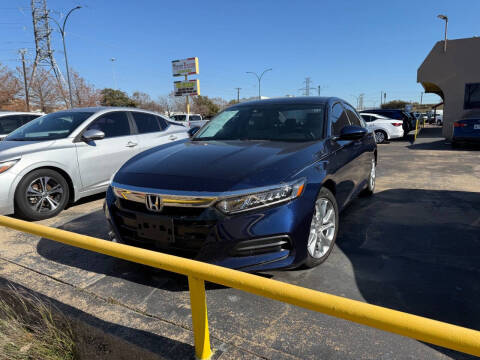 2020 Honda Accord for sale at Pancho Xavier Auto Sales in Arlington TX