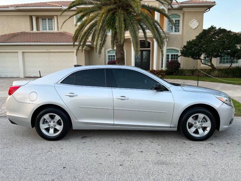 2016 Chevrolet Malibu Limited for sale at B2 AUTO SALES in Pompano Beach, FL