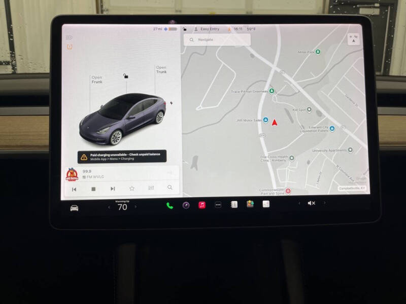 2021 Tesla Model 3 Standard Range Plus