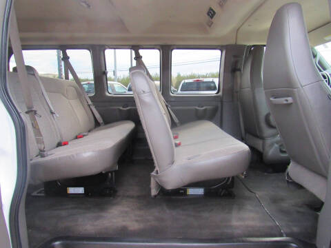 2016 Chevrolet Express LS 2500