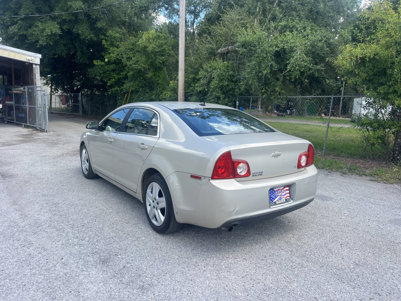 2009 Chevrolet Malibu for sale at Hobgood Auto Sales in Land O Lakes, FL