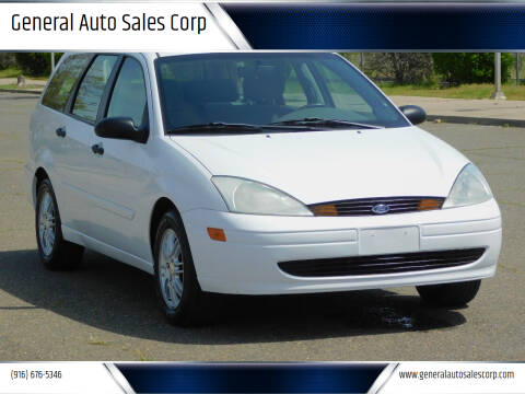 2002 Ford Focus for sale at General Auto Sales Corp in Sacramento CA