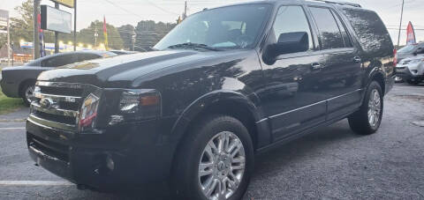 2013 Ford Expedition EL for sale at Uncle Ray's Auto Gallery / Calavan CDJR in Lithia Springs GA