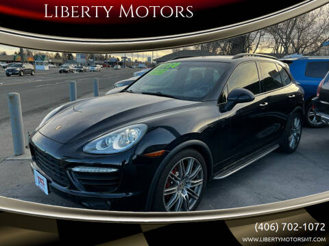 2012 Porsche Cayenne for sale at Liberty Motors in Billings MT