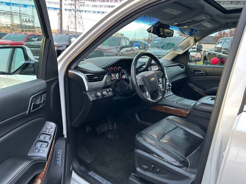 2016 Chevrolet Suburban LTZ