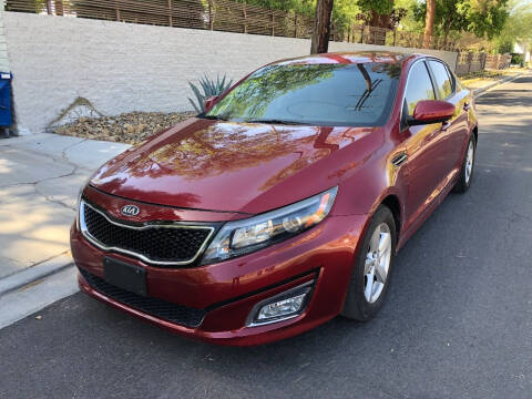 2014 Kia Optima for sale at Cortes Motors in Las Vegas NV