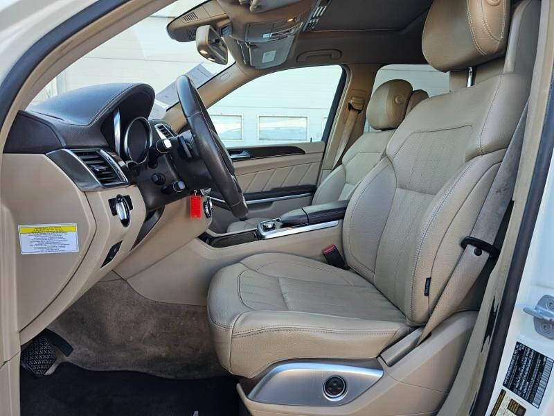 2013 Mercedes-Benz GL-Class GL 450 4MATIC