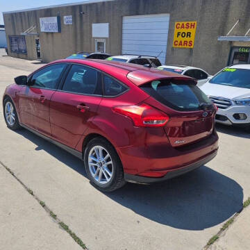 2016 Ford Focus SE