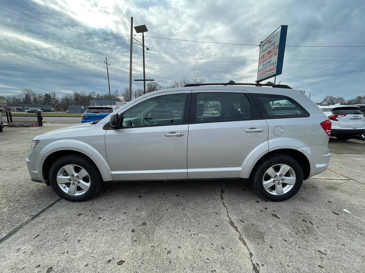 2013 Dodge Journey for sale at Capital Auto Financing in Redford, MI