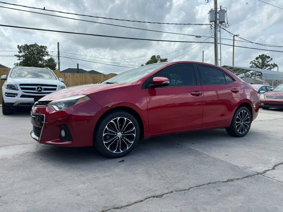 2016 Toyota Corolla for sale at Falasteen Motors in La Place, LA