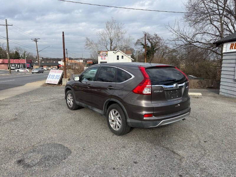 2015 Honda CR-V EX