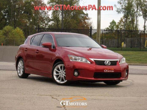 2013 Lexus CT 200h