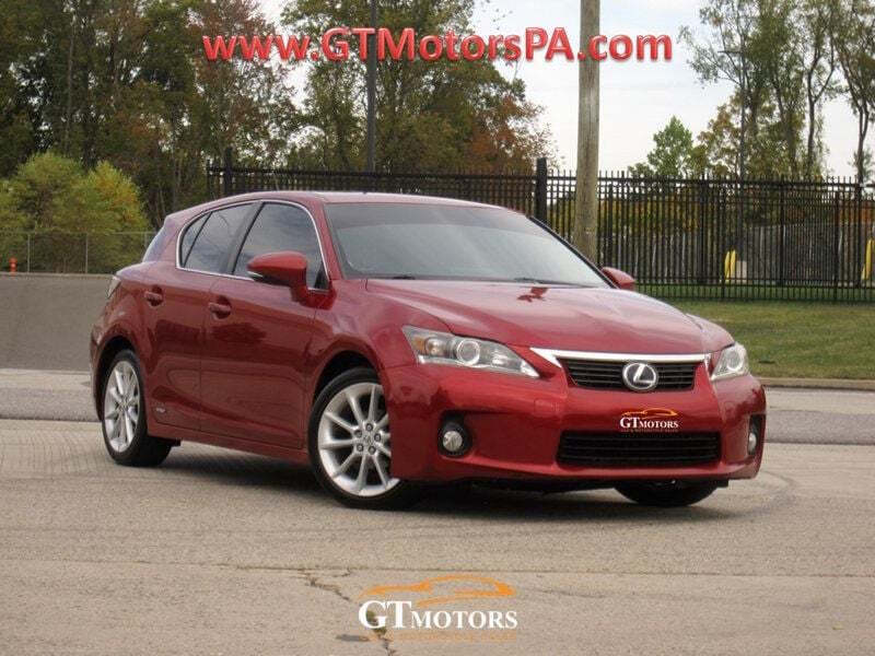 2013 Lexus CT 200h
