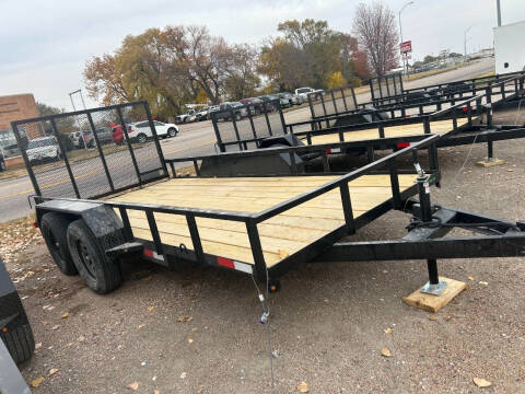 2024 Trailer by Premier 6 x 14 Straight Tandem for sale at Rasmussen Auto Sales - Trailers in Central City NE