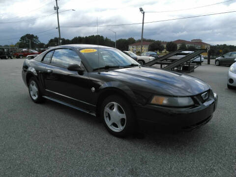 2004 Ford Mustang for sale at Kelly & Kelly Supermarket of Cars in Fayetteville NC