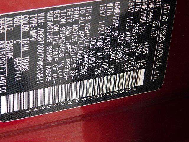 2023 Nissan Rogue Platinum