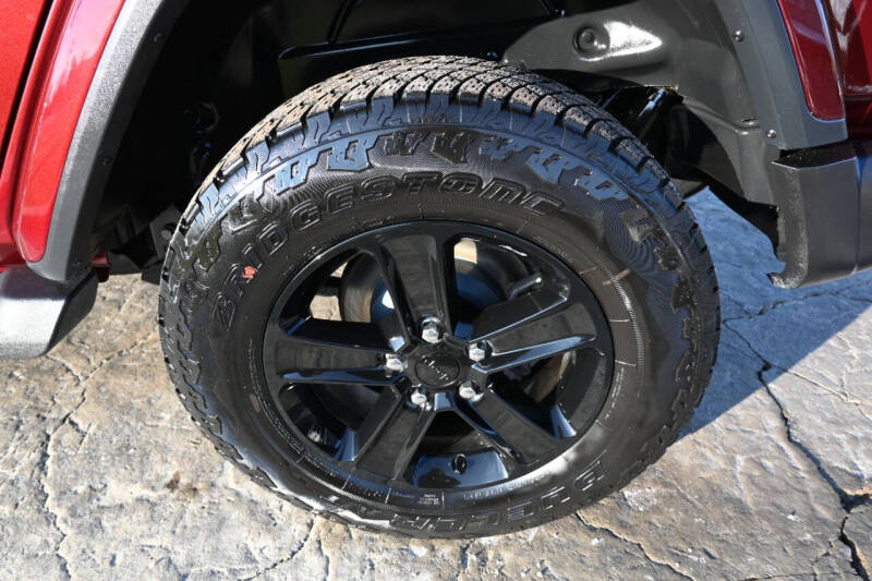 2021 Jeep Wrangler Unlimited Sahara Altitude