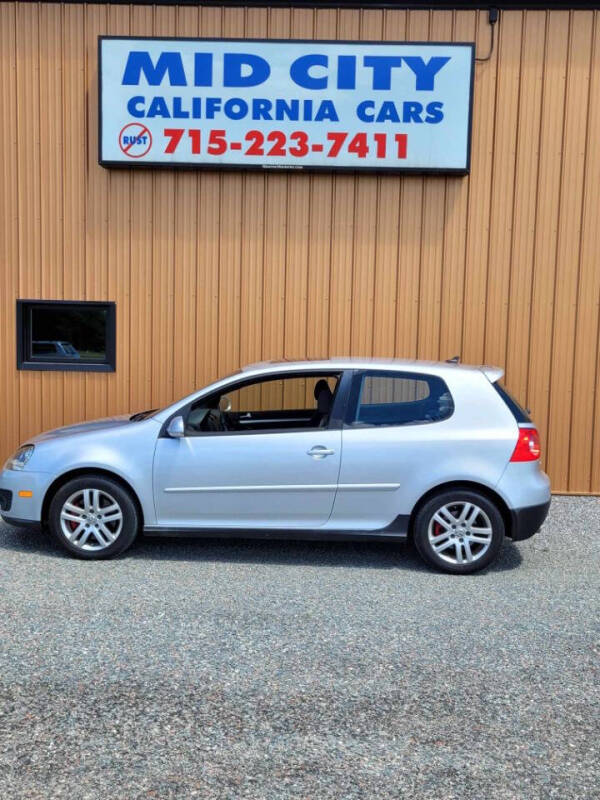 2007 Volkswagen GTI for sale at MIDCITY AUTO SALES in Athens WI