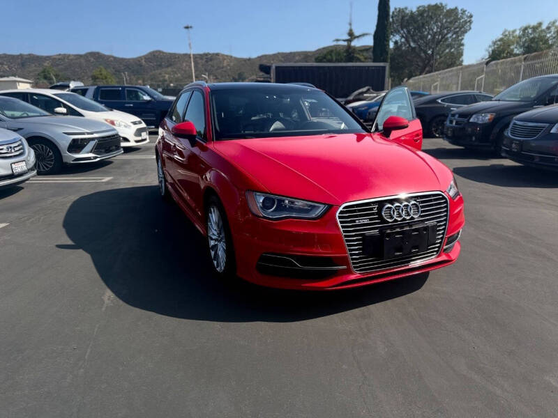 2016 Audi A3 Sportback e-tron Premium