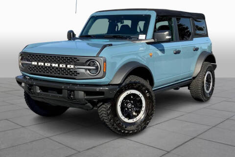 2022 Ford Bronco for sale at CU Carfinders in Norcross GA