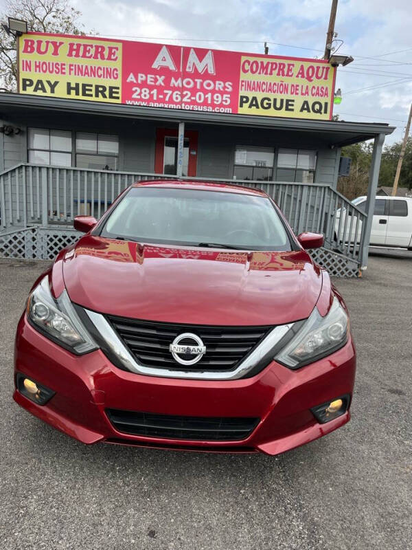 2018 Nissan Altima for sale at Apex Motors in Rosenberg TX