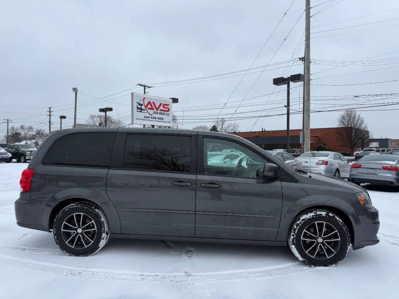 2016 Dodge Grand Caravan SE Plus