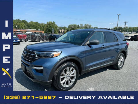 2020 Ford Explorer for sale at Impex Auto Sales in Greensboro NC