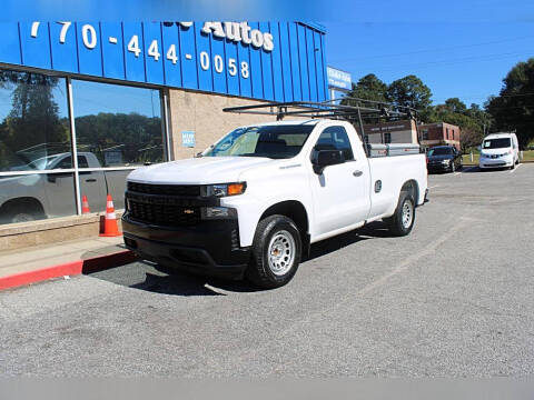 2019 Chevrolet Silverado 1500 Work Truck