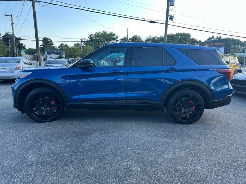 2021 Ford Explorer ST