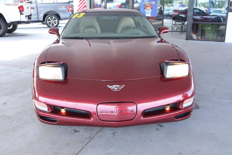 2003 Chevrolet Corvette