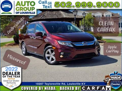 2018 Honda Odyssey for sale at Auto Group of Louisville in Louisville KY