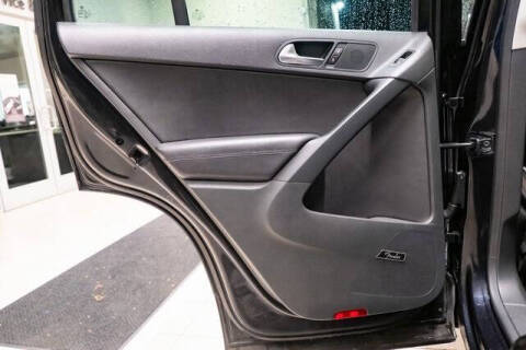 2017 Volkswagen Tiguan 2.0T SEL 4Motion