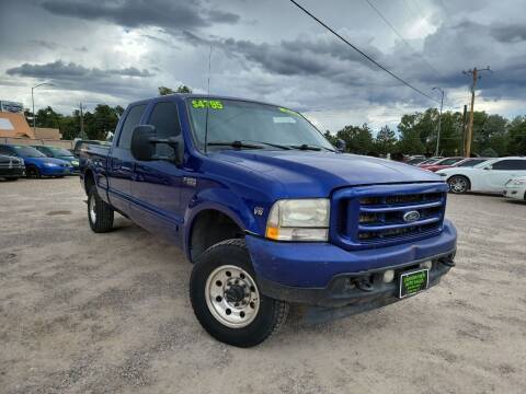 2003 Ford F-250 Super Duty for sale at Canyon View Auto Sales in Cedar City UT