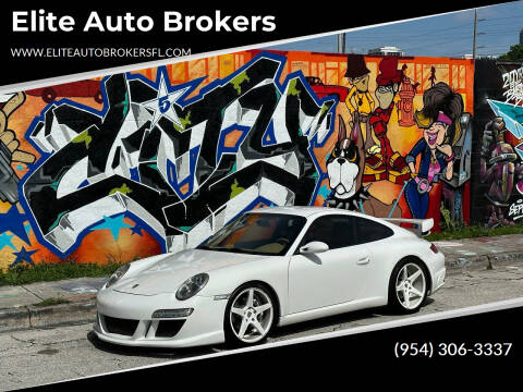 2008 Porsche 911 for sale at Elite Auto Brokers in Oakland Park FL