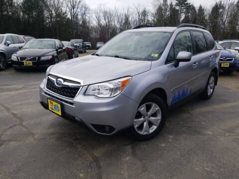 2016 Subaru Forester for sale at Granite Auto Sales LLC in Spofford NH