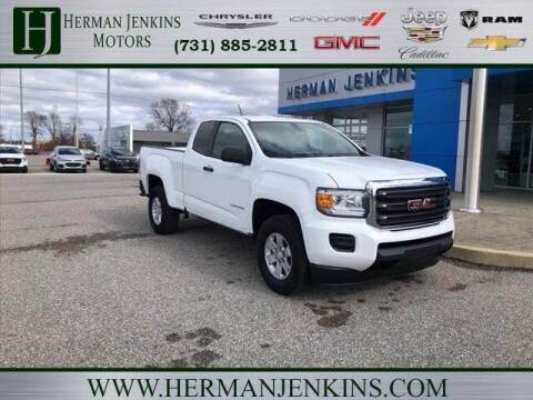 2016 GMC Canyon for sale at CAR MART in Union City TN
