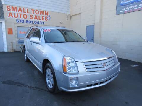 2009 Cadillac SRX for sale at Small Town Auto Sales in Hazleton PA