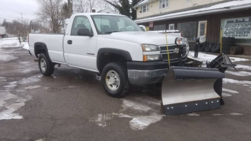 2005 Chevrolet Silverado 2500HD for sale at Motor House in Alden NY