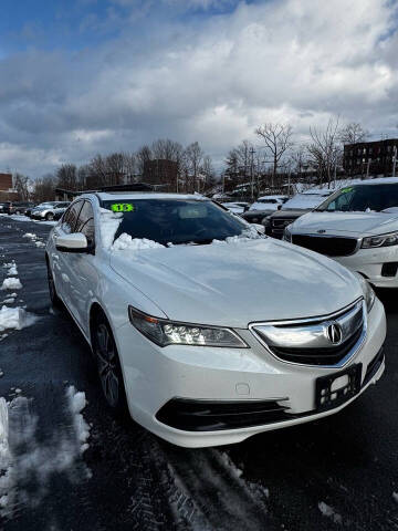 2015 Acura TLX for sale at Reyes Auto Sales in Holyoke MA