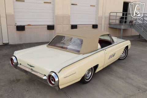 1963 Ford Thunderbird