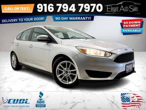 2016 Ford Focus for sale at Elegant Auto Sales in Rancho Cordova CA