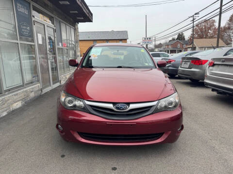2010 Subaru Impreza 2.5i Premium