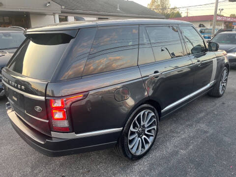 2017 Land Rover Range Rover Autobiography LWB